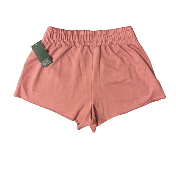 Wild Fable High Rise Dusty Pink Knit Shorts NEW Small - Picture 6 of 11